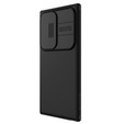 NILLKIN Case for Samsung Galaxy S24 Ultra, Silicone CamShield Case for MagSafe, black