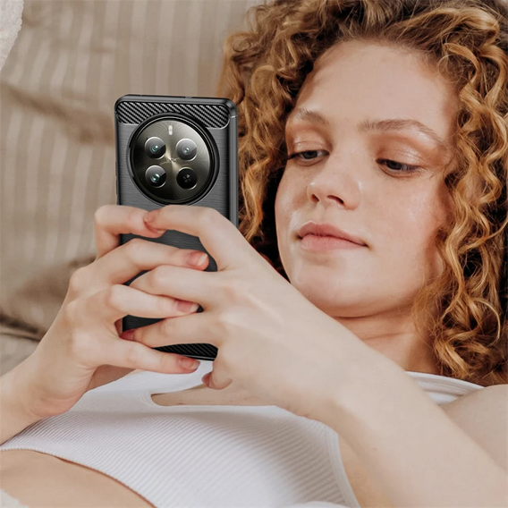 Case for Realme 12 Pro 5G / 12 Pro+ 5G, Carbon, black