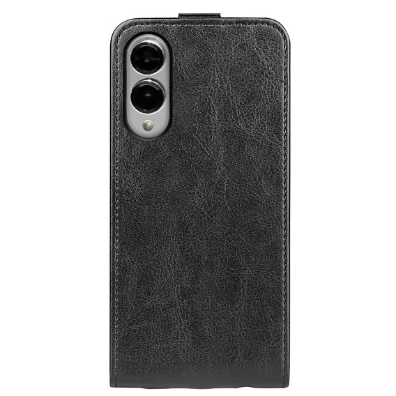 Flip case for Samsung Galaxy S25 Edge, Flip, black
