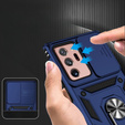 Case for Samsung Galaxy Note 20 Ultra, CamShield Slide, blue