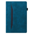 Case for Xiaomi Pad 6, Classic, with space for stylus, blue