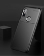Case for Xiaomi Redmi Note 6 Pro, Carbon Gel, black