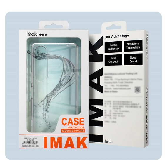 IMAK UX-10 Series case for Google Pixel 10 / 10 Pro, thin and lightweight, transparent