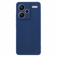 Case for Xiaomi Redmi Note 13 Pro+, Silicone Lite, dark blue