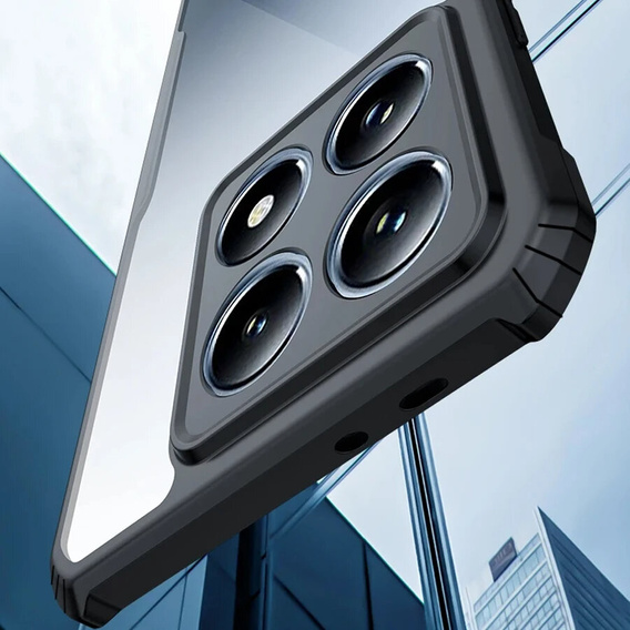 Case for Xiaomi 14T Pro, AntiDrop Hybrid, black