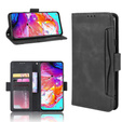 Flip case for Samsung Galaxy A20s, Card Slot, black