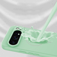 Silicone sleeve for Google Pixel 10 Pro XL, for MagSafe, green