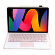 Case + keyboard Xiaomi Redmi Pad SE 11", TouchPad, pink