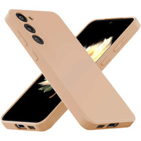 Case for Samsung Galaxy S23 5G, Silicone Lite, orange