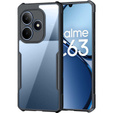 Case for Realme C63, AntiDrop Hybrid, black