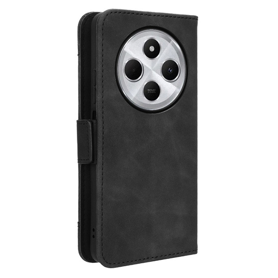 Flip case for Xiaomi Redmi 14C / Xiaomi Poco C75, Card Slot, black