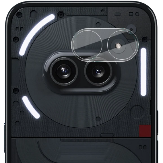 Tempered Camera Glass for Nothing Phone 2a, transparent