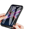 Case for Xiaomi Poco X7 Pro 5G, Shockproof, with film, black