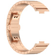 Steel Bracelet for Huawei Watch Fit 4 / 4 Pro / 3, Pink