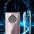 Case for Honor Magic 7 Lite, Dropproof, transparent