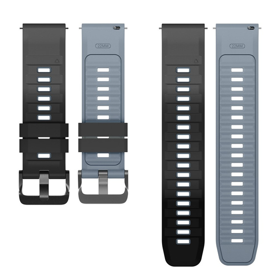 Silicone Universal Strap 22mm