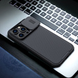 Case for iPhone 14 Pro, Armored Nillkin, CamShield Pro, black