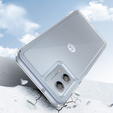 Case for Motorola Moto G53 5G, Fusion Hybrid, transparent