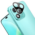 Tempered Camera Glass for Honor 400 Lite, black