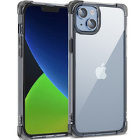 Case for iPhone 13, ERBORD CornerShield, black
