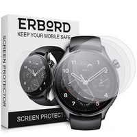 3x ERBORD hydrogel film for Xiaomi Watch S1 Pro