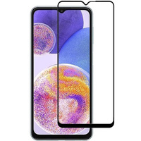 3D Tempered Glass for Xiaomi Redmi 12C, black