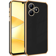 Case for Realme C51, Glamour CamShield, black