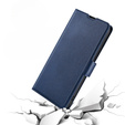 Flip case for Motorola Edge 30 Neo 5G, Wallet Thin Magnet, dark blue