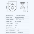 Quick Lock MagSafe bike and motorbike mount for phone