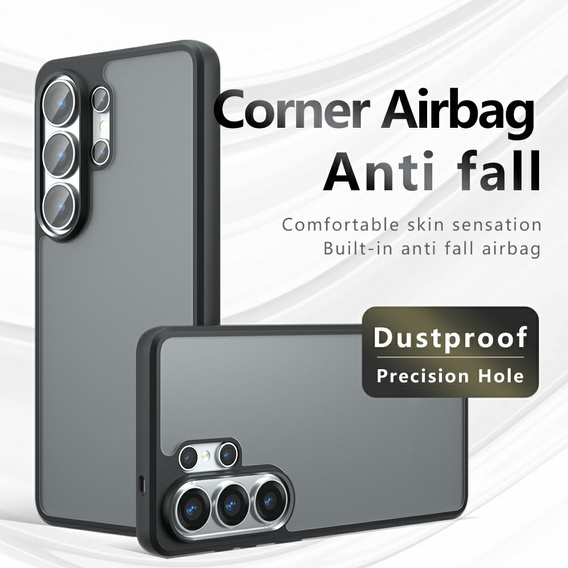 Fusion Hybrid case for Samsung Galaxy S26 Ultra, matte black