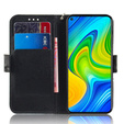 Flip case for Xiaomi Redmi Note 9, Wallet, Mandala Flower