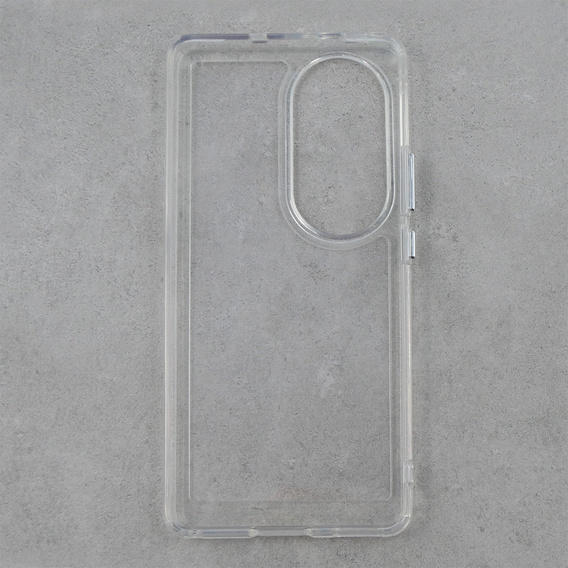 Case for Oppo Reno 10 / 10 Pro, Fusion Hybrid, transparent