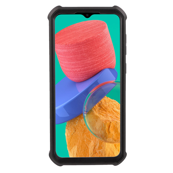 Armored case for Samsung Galaxy A33 5G, Dexnor Full Body, black