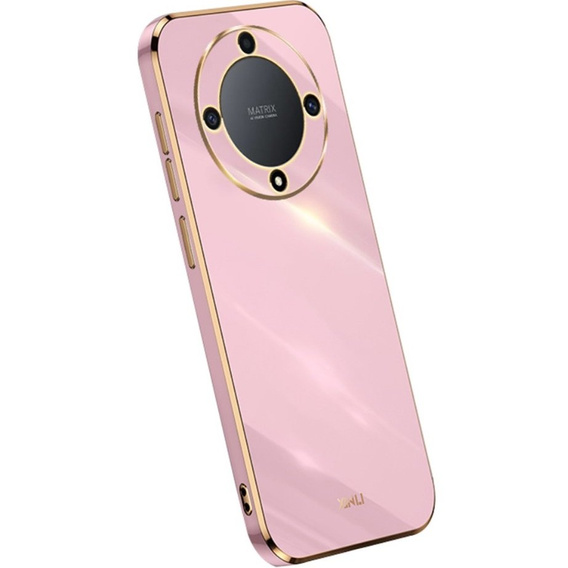 Case for Honor Magic 5 Lite, Glamour CamShield, purple