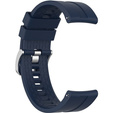 22mm Silicone strap with buckle for Huawei Watch GT / Watch GT2 - White
