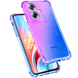 Case for Oppo A79 5G, Gradient Dropproof, Purple / blue