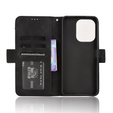 Flip case for Xiaomi Redmi 13, Card Slot, black