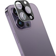 BENKS Kevlar Case for iPhone 14 Pro / 14 Pro Max, for MagSafe, Carbon Fiber, black
