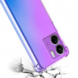 Case for Xiaomi Redmi 13C / Poco C65, Gradient Dropproof, Purple / blue