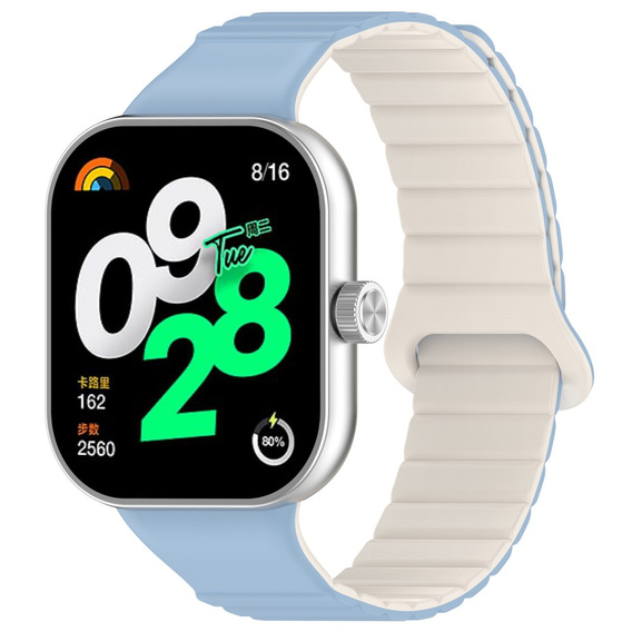 Silicone Strap for Xiaomi Redmi Watch 4 / Smart Band 8 Pro