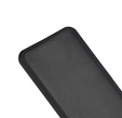 Case for Samsung Galaxy A22 / M22 4G / LTE, Silicone Lite, black