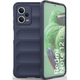 Case for Xiaomi Redmi Note 12 5G / POCO X5 5G, Gaming Shockproof, dark blue