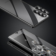 Case for Samsung Galaxy S23, Magnetic Dual Glass, black