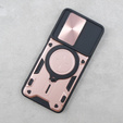 Armor case for Infinix Note 12 Pro 4G / Note 12 2023, CamShield Slide, pink rose gold