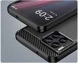 Case for T Phone 2 Pro 5G, Carbon, black