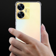 Case for Realme C55, Dropproof, transparent