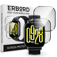 2x ERBORD Hybrid Glass for Xiaomi Redmi Watch 5 Active
