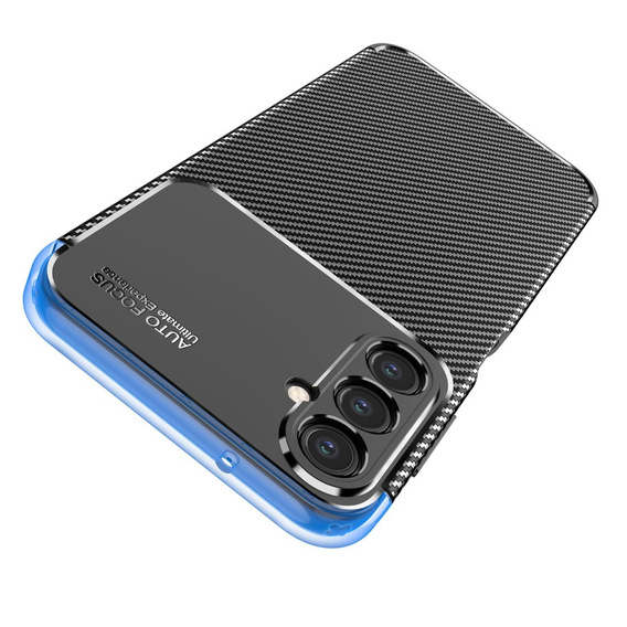 Case for Samsung Galaxy A14 4G/5G, Carbon Gel, black