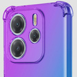 Case for Xiaomi Redmi Note 14 4G, Gradient Dropproof, Purple / blue