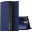 Flip case for Xiaomi Redmi 12C, Side Magnetic, dark blue